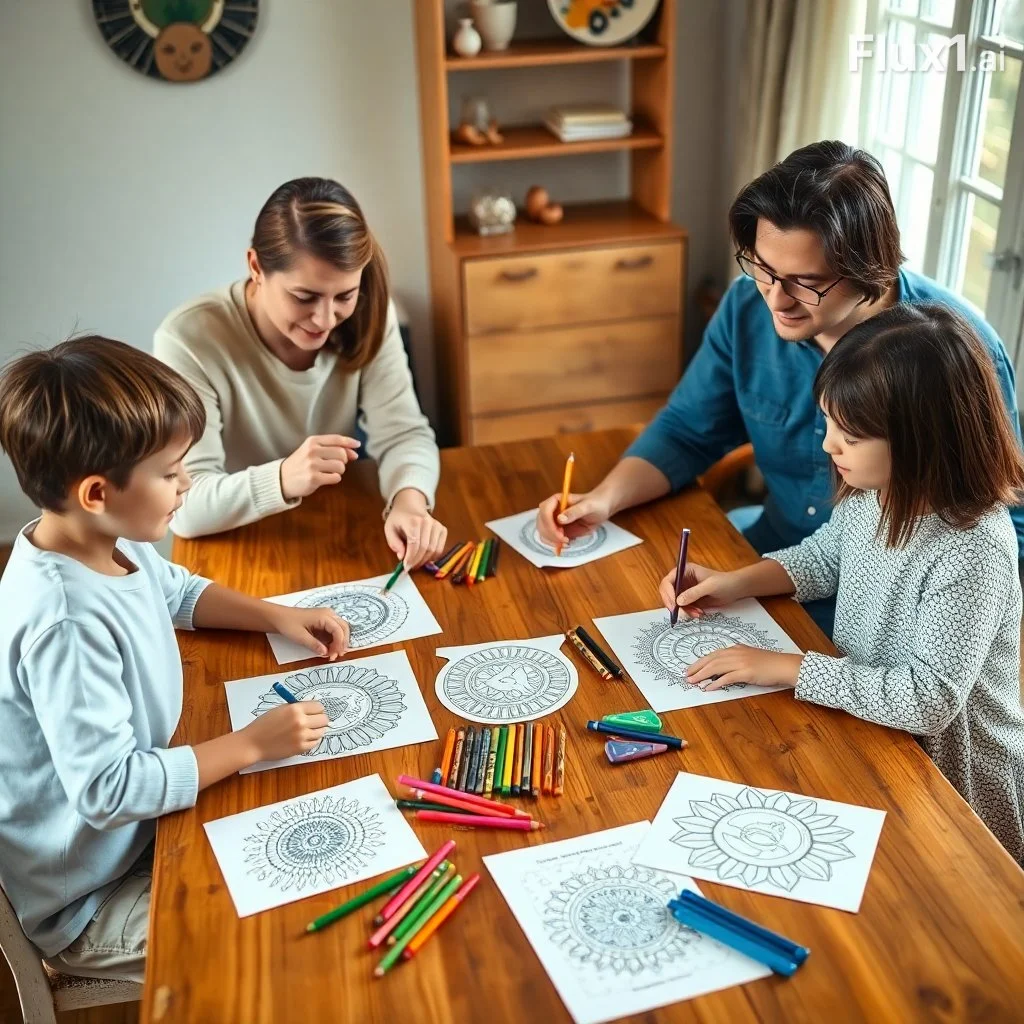 Free Printable Coloring Pages for Kids & Adults