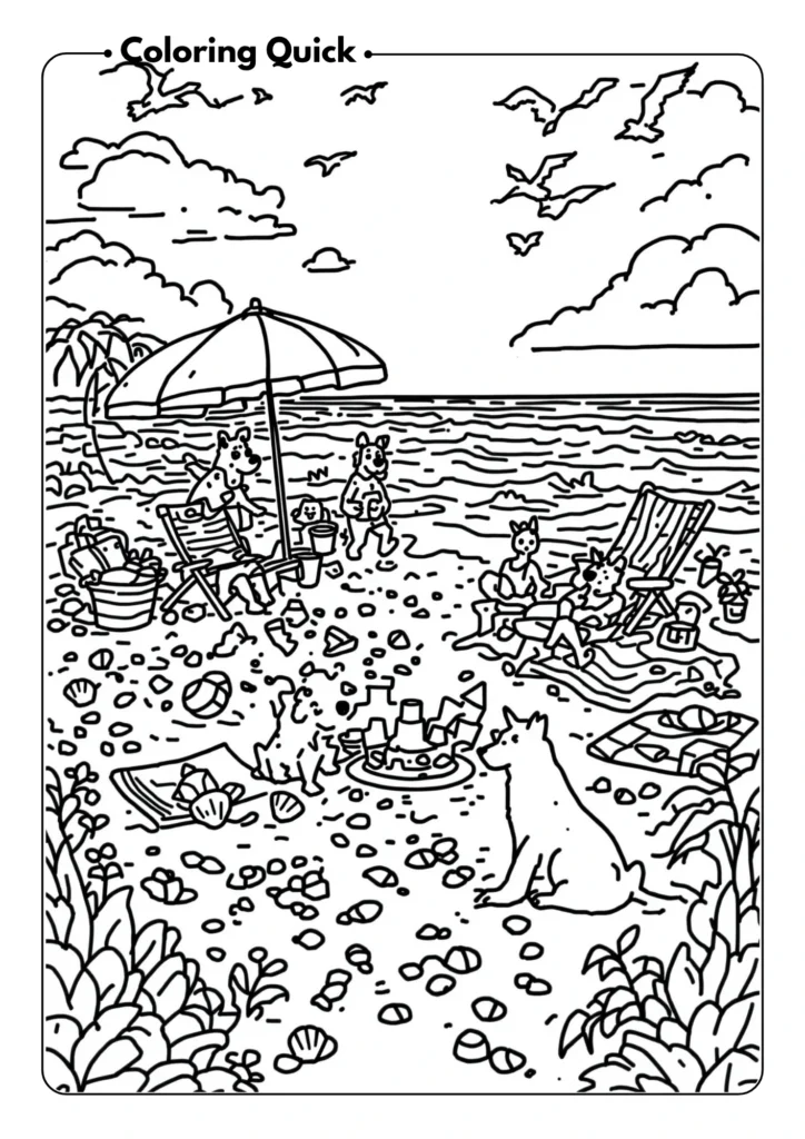 Bluey Loves Summer Days at the Beach