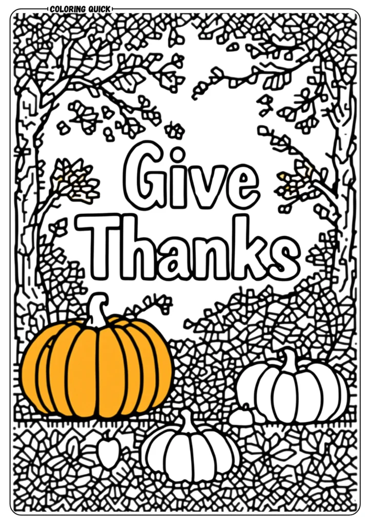 Knitting Pattern Thanksgiving Scene