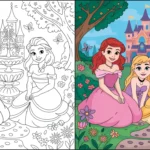 Magical Disney Princess Royal Castle Garden Party