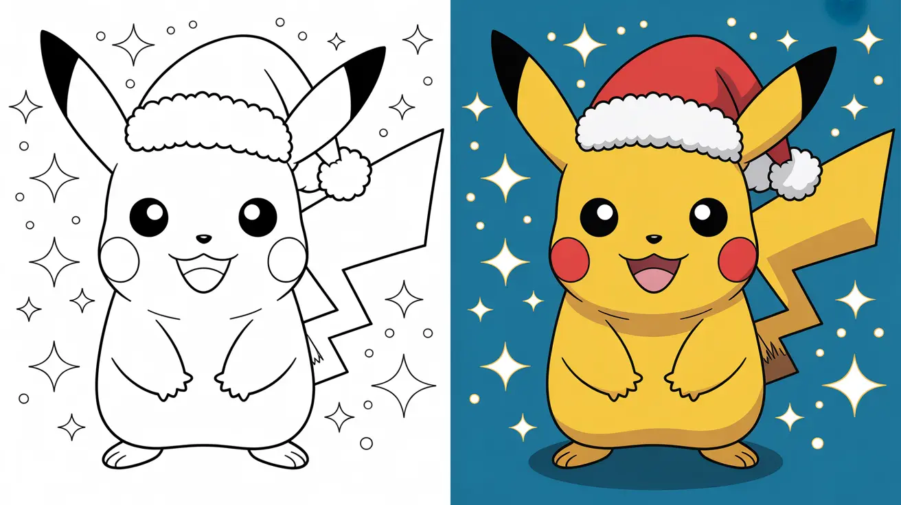 pikachu coloring pages printable