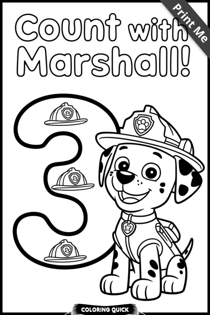 Paw Patrol Alphabet Learning Sheets