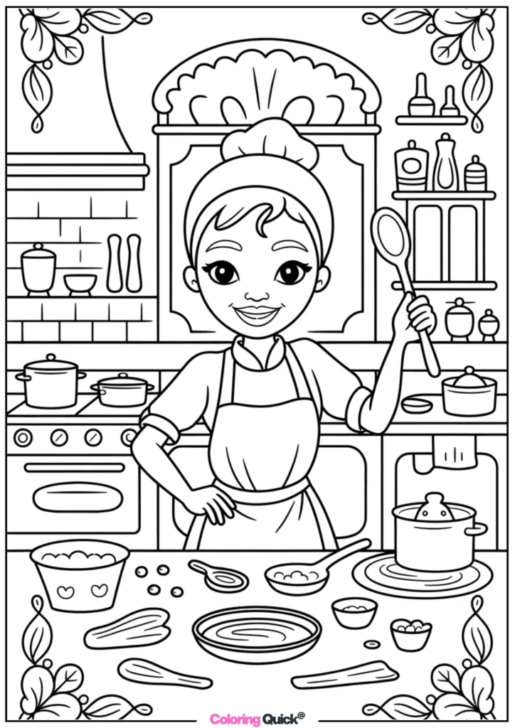 Snow White Coloring Sheets