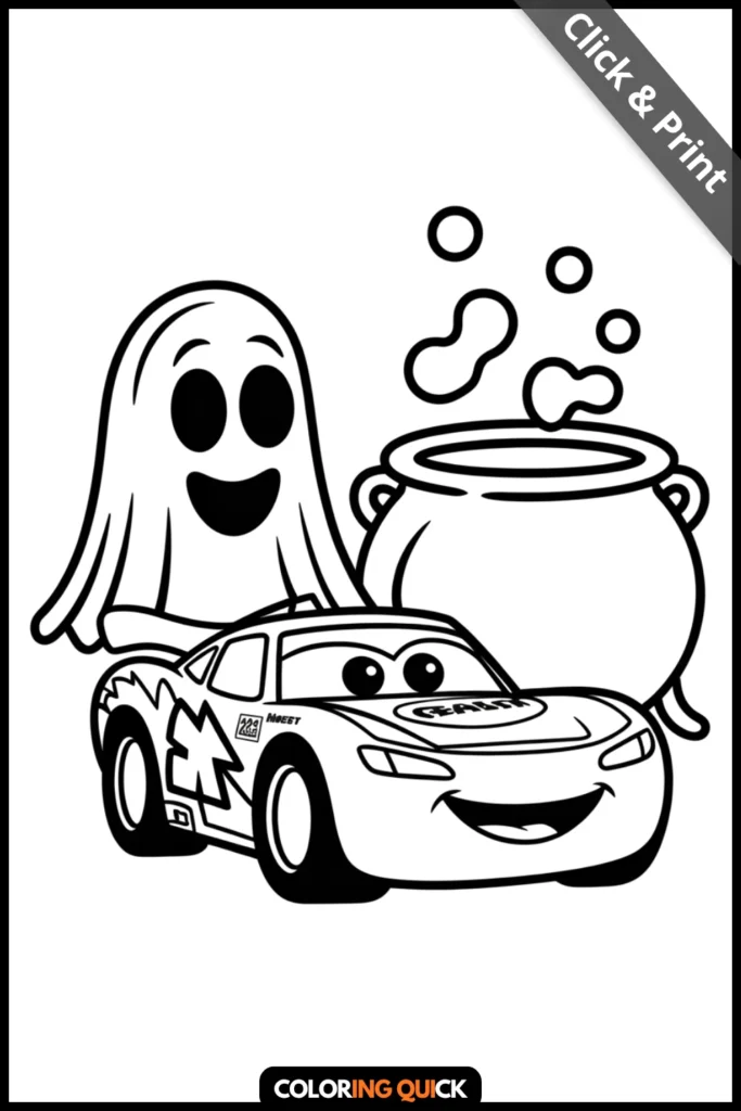 RUSTY Tow Truck Coloring Sheets