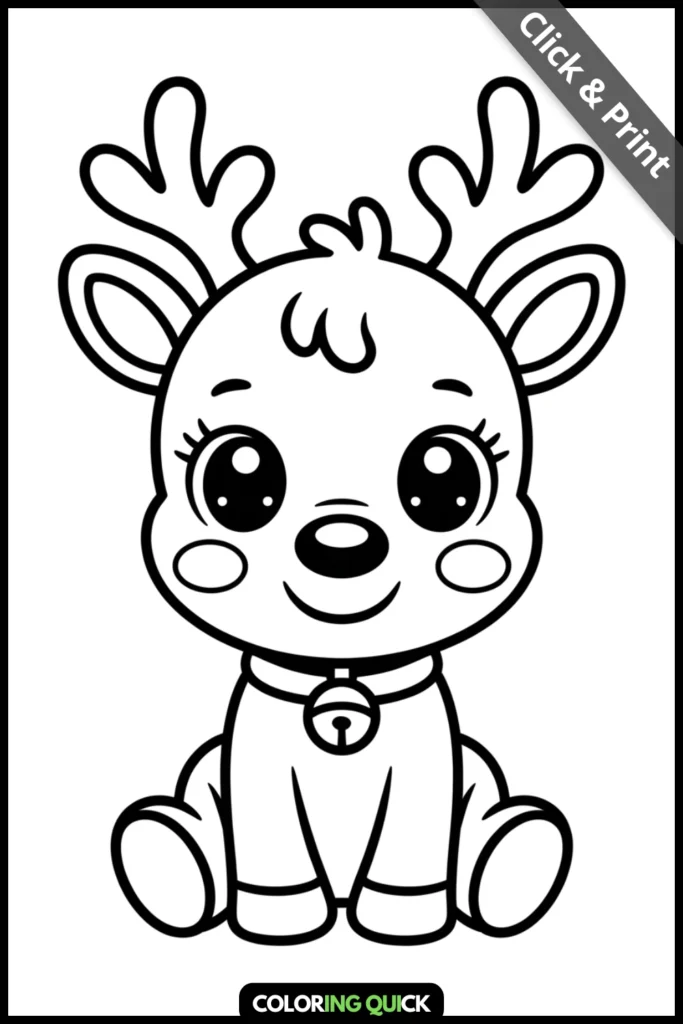 Cute Christmas Coloring Pages Sheets