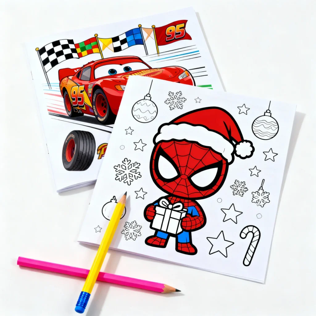 COLORING Sheets example